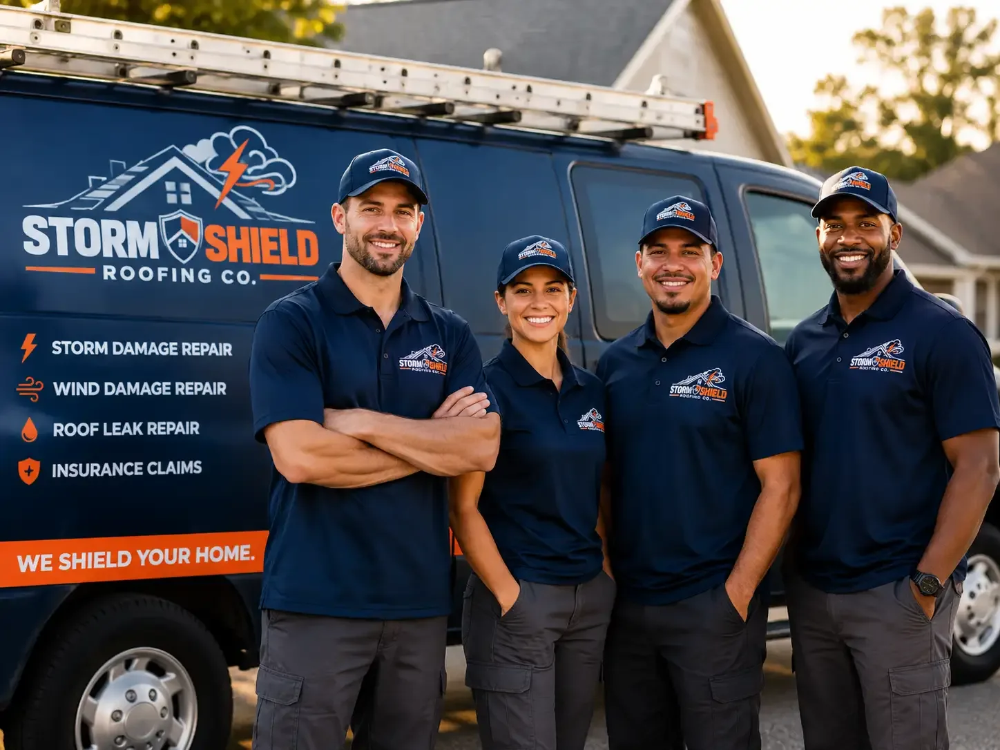 Storm Damage Roof Repair company in Palermo, CA