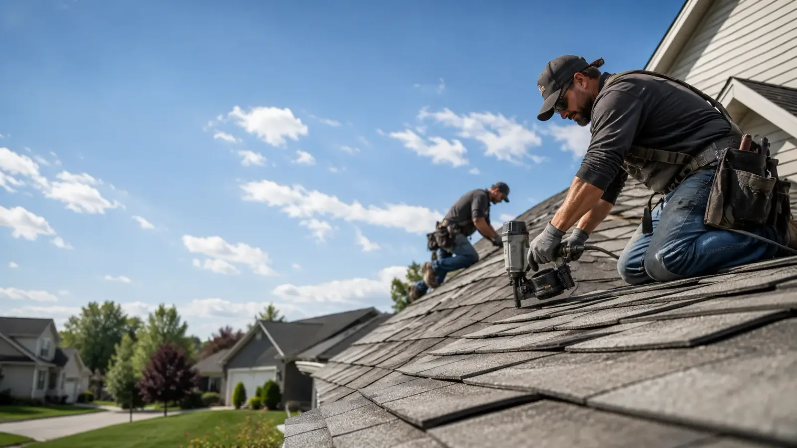 Storm Damage Roof Repair in Palermo, CA near me